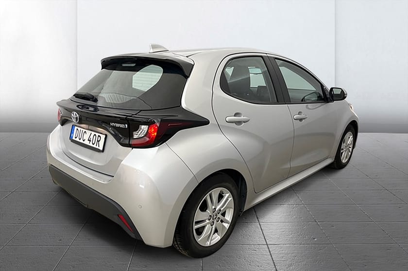 Bild 5 av Toyota Yaris Hybrid Aut Kamera Filassist Rattvärme MOMS 116hk