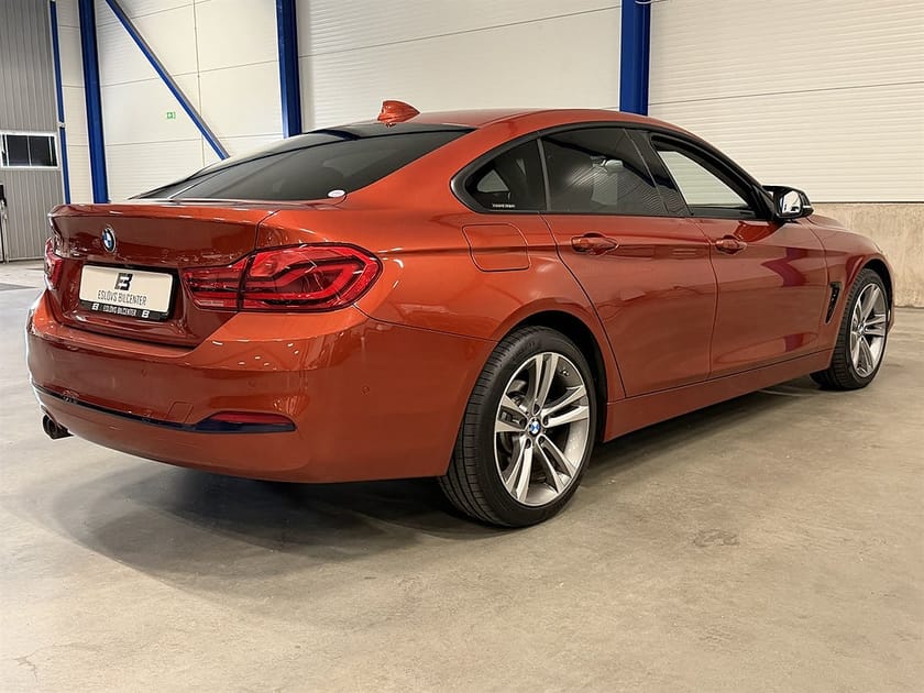 Bild 5 av BMW 420d xDrive Gran Coupé 420 D 190 HK / Aut / Navi /