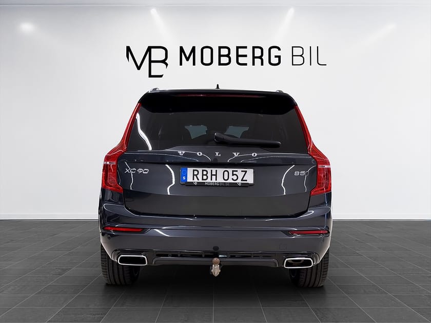 Bild 5 av Volvo XC90 7-seater B5 AWD 235hk 7-sits R-Design Pro Edt B&W Pano 360