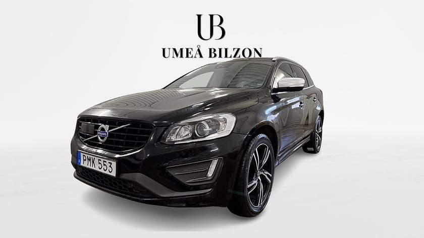 Bild 1 av Volvo XC60 D4 AWD Geartronic R-Design Panoramatak!