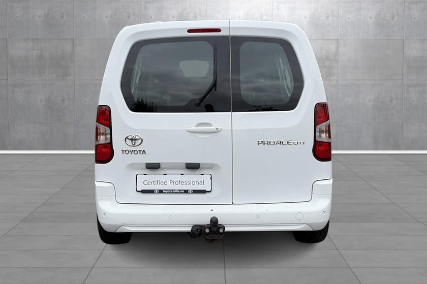 Bilde 4 av Toyota ProAce City 1.5 automat L1 kort, Reg.reim byttet, H.feste