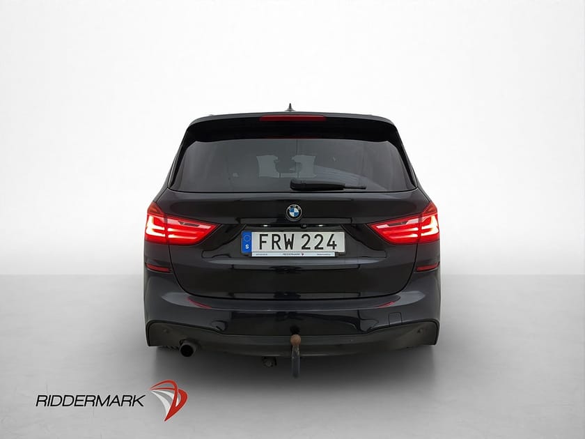 Bild 5 av BMW 218i Gran Tourer 136hk M-Sport 7-Sits Kamera Drag HUD