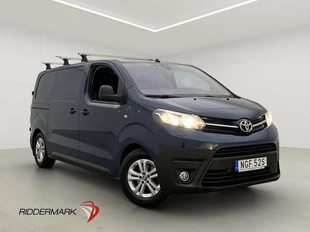 Toyota Proace L2 Värmare Drag 2xDörr B-Kamera CARPLAY MOMS