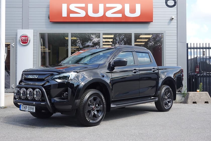 Bild 1 av Isuzu D-Max Crew Cab XRX |4219:-skatt| 3.795:-/mån Facelift | OMG LEV