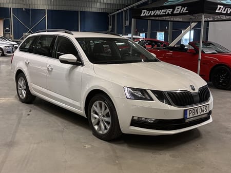 Škoda Octavia Kombi Skoda 1.6 TDI SCR Ambition V-hjul Drag