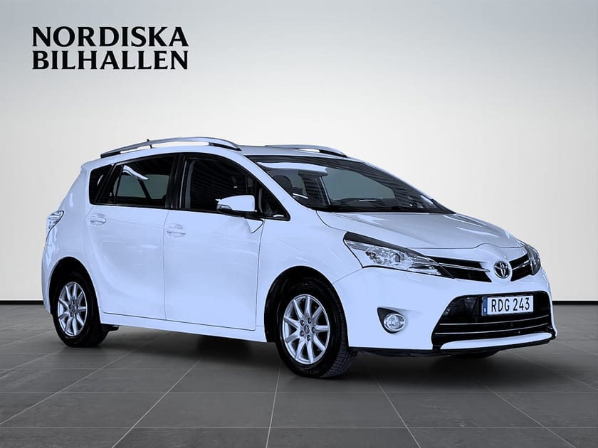 Bild 1 av Toyota Verso 1.8 Valvematic Multidrive S Active Plus 7-sits Nyservad