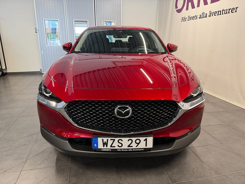 Bild 2 av Mazda CX-30 2.0 e-SKYACTIV-G M Hybrid 150Hk Drag V-hjul 1 ägare