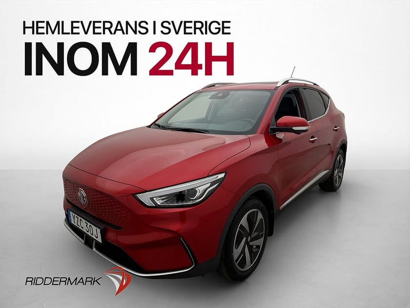 Bild 1 av MG ZS EV Long Range 156hk LUXURY Pano 360° Skinn CarPlay