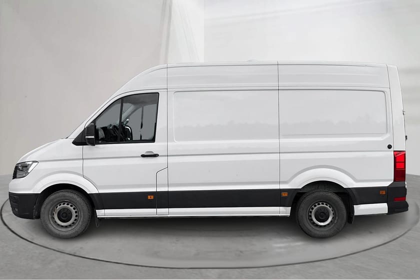 Bild 2 av Volkswagen Crafter 35 2.0 TDI Skåp (177hk)