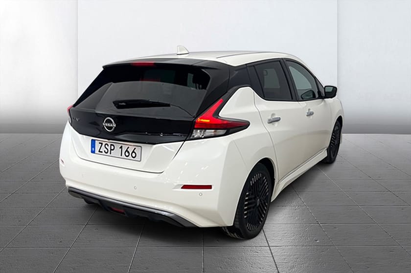 Bild 5 av Nissan Leaf 40 kWh N-Connecta Navi 360° Värmare Rattvärme 150hk