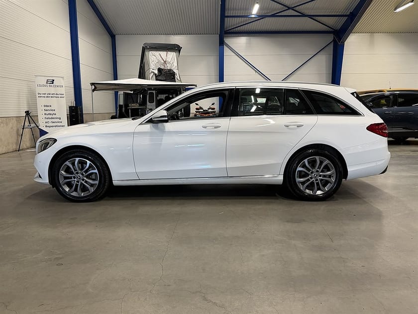 Bild 3 av Mercedes-Benz C 220 T d 4MATIC 170 HK / Aut / Avantgarde / Värmare /