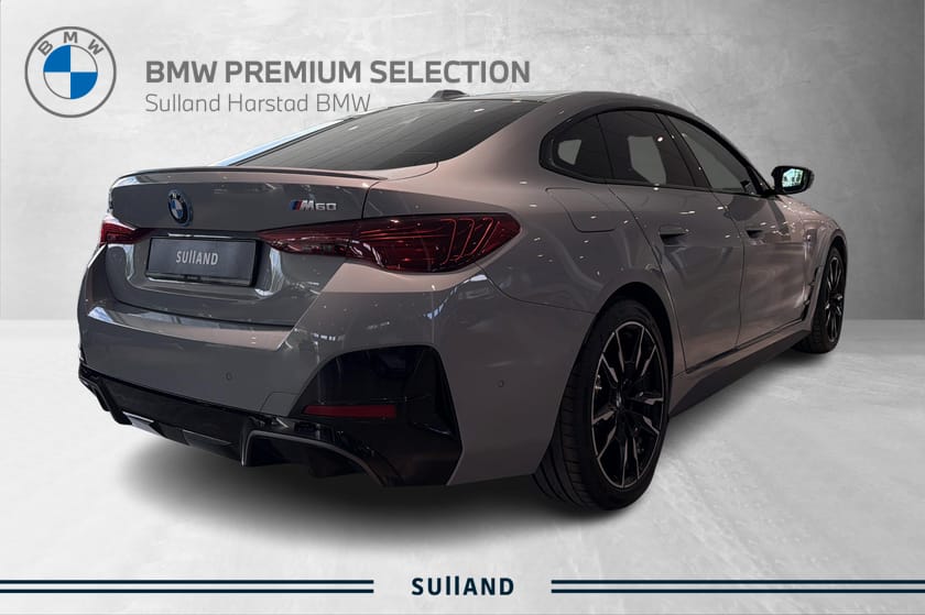 Bilde 5 av BMW i4 M60 xDrive Gran Coupé / Fully Charged / Harman /