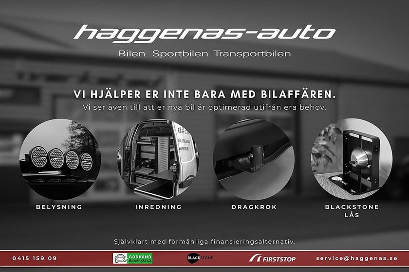 Bild 5 av Mercedes-Benz Sprinter 317 CDI RWD Panel Van / 170hk / LED / Moms / Värmare