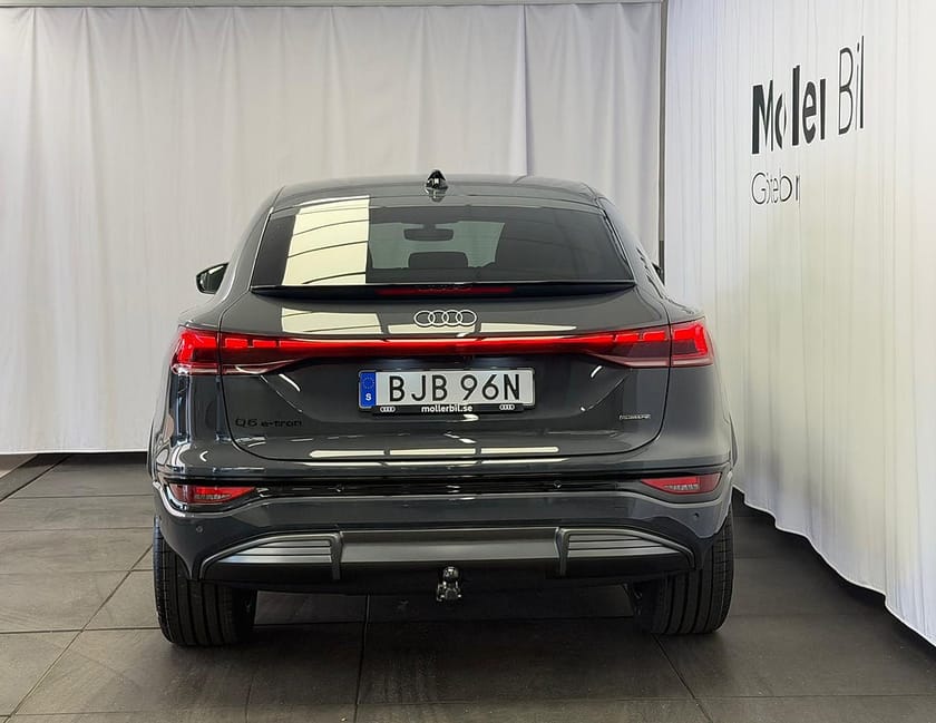 Bild 5 av Audi Q6 Sportback e-tron quattro 315 KW
