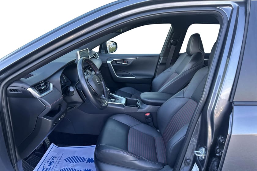 Bilde 5 av Suzuki Across Plug-in Hybrid