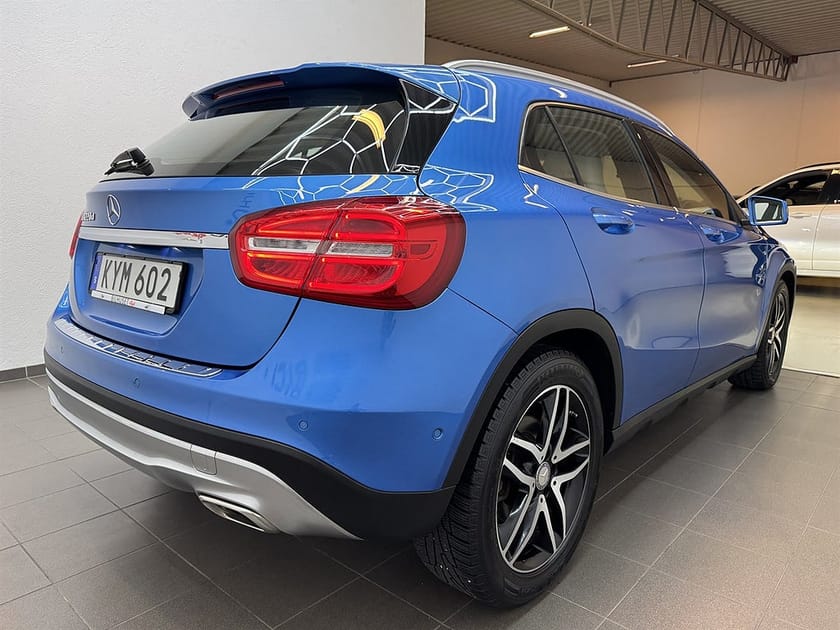 Bild 3 av Mercedes-Benz GLA 220 d 220d 7G 177hk Kamera/Krok/Komplett Service