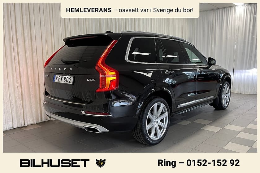 Bild 2 av Volvo XC90 5-SITS D5 AWD INSCRIPTION DRAG B-KAMERA