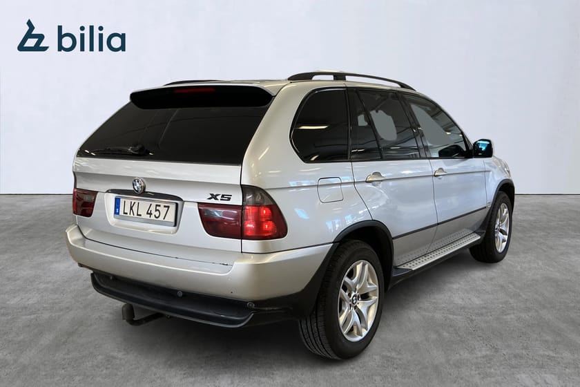 Bild 2 av BMW X5 3.0d SoVhjul/Drag/Mvärmare/Skinn/nav