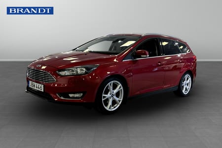 Ford Focus Kombi 1.0 EcoBoost Manuell, 125hk, 2016