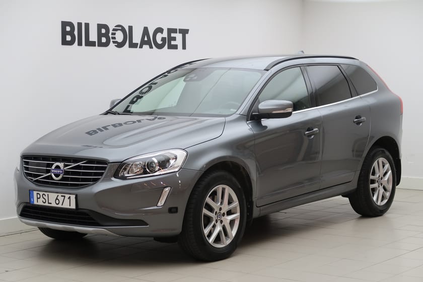 Bild 1 av Volvo XC60 D4 AWD Classic-Mom/Klimatpkt/Lastpkt/VOC/VOC/PVärmare