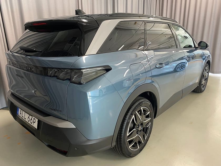 Bild 5 av Peugeot 5008 Hybrid 145 GT 145hk Automat 7-sits.