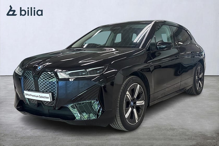 Bild 1 av BMW iX xDrive40 xDrive 40 Sportpaket | Drag | Farthållare | 360