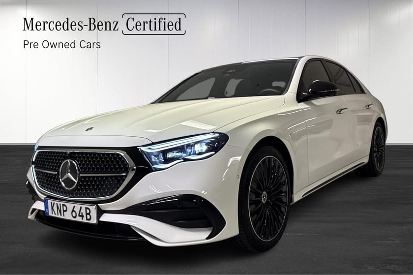Bild 1 av Mercedes-Benz E 400 e 4MATIC AMG/360-k/Burm4D/HuD/Pano/Superscr/MOMS