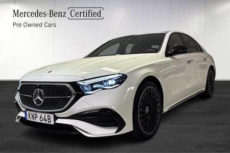 Mercedes-Benz E 400 e 4MATIC AMG/360-k/Burm4D/HuD/Pano/Superscr/MOMS