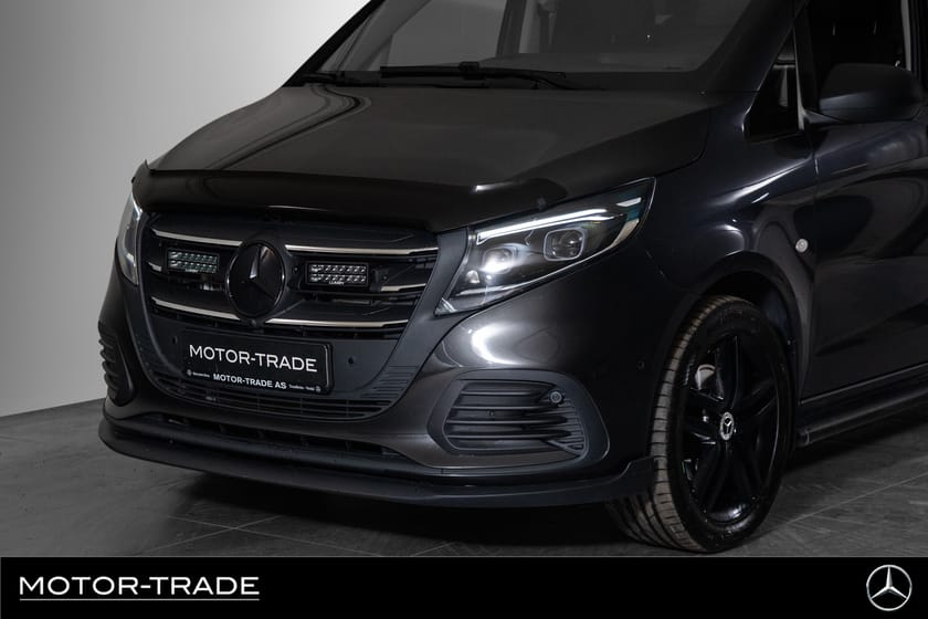 Bilde 2 av Mercedes-Benz Vito 119 CDI 4x4 3.0t 4MATIC | Webasto | 2-SETER | Ekstralys | Fullt stylet