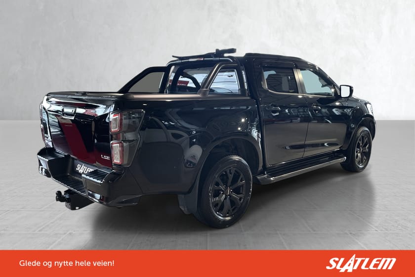 Bilde 5 av Isuzu D-Max Dobbelcab 1.9 AUTOMAT/BLACK EDITION/WEBASTO/BØYLER/EKSTRALYS/KROK