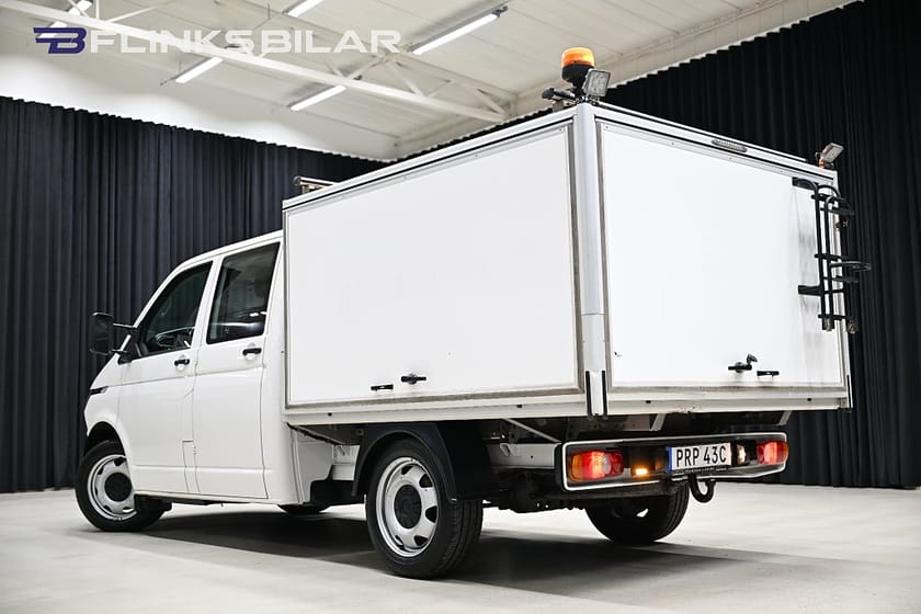 Bild 4 av Volkswagen Transporter Chassi Dubbelhytt