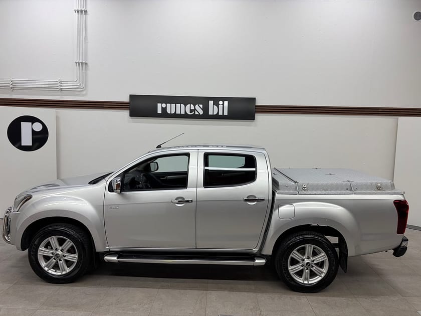 Bild 2 av Isuzu D-Max Crew Cab