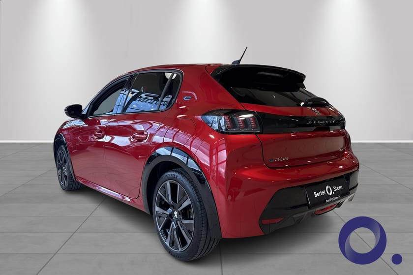 Bilde 3 av Peugeot e-208 GT 136hk | 2023 | 31.000 km | Fullutstyrt | Meget pen
