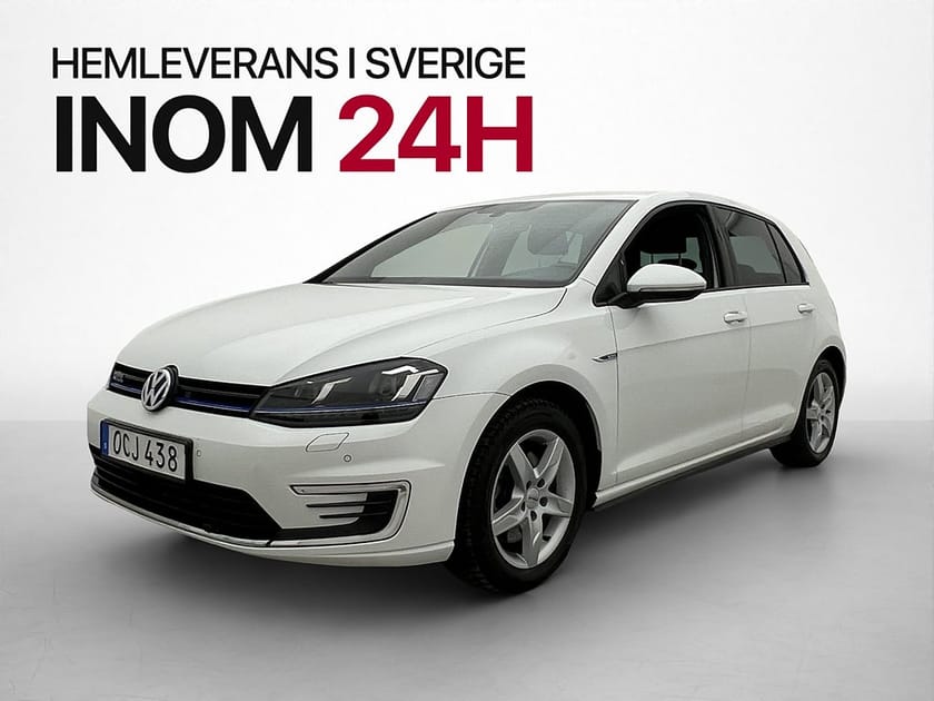 Bild 1 av Volkswagen Golf GTE 1.4 TSI 204hk Drag Värm CarPlay Kamera