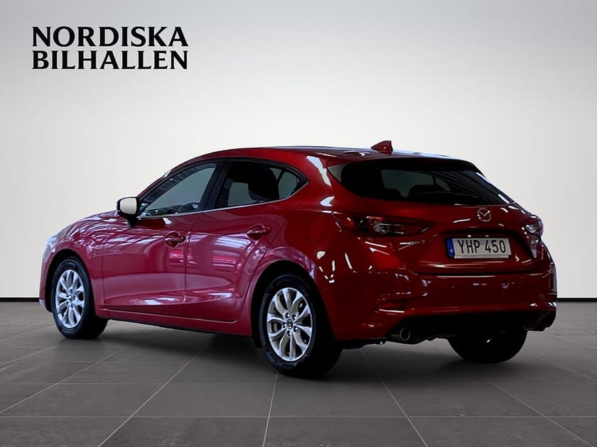 Bild 5 av Mazda 3 Sport 2.0 SKYACTIV-G Bluetooth P-sensorer