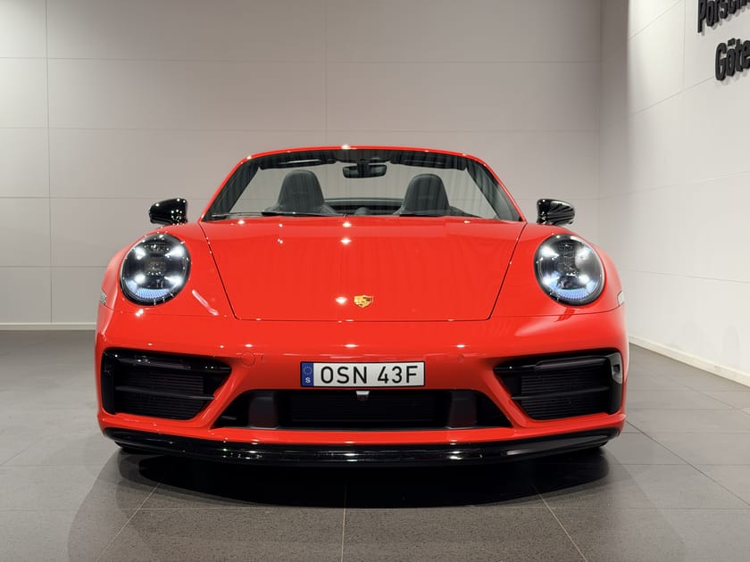 Bild 3 av Porsche 911 Carrera 4 GTS Cabriolet