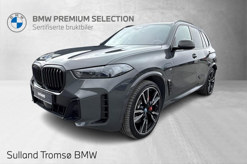 Bilde 1 av BMW X5 xDrive50e Luftfj./Cruise/Harman/El.krok/360kamera+++