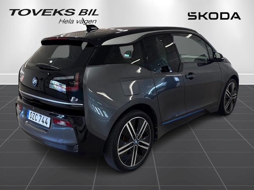 Bild 3 av BMW i3 94 Ah 170Hk Glastak Backkamera Nav