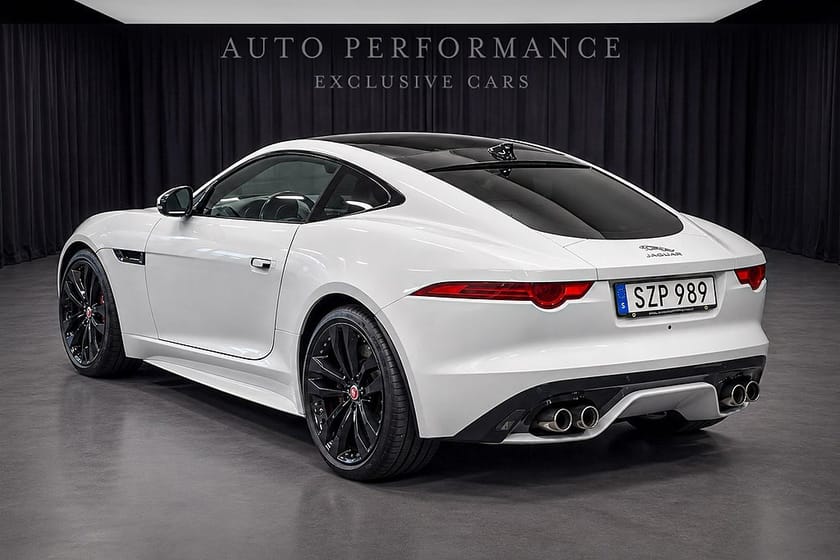 Bild 3 av Jaguar F-Type R AWD