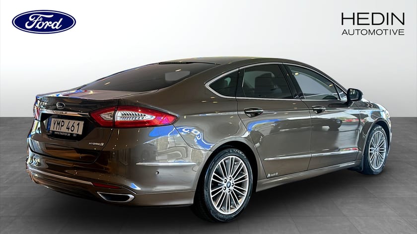 Bild 2 av Ford Mondeo Hybrid Vignale 187hk, Aut