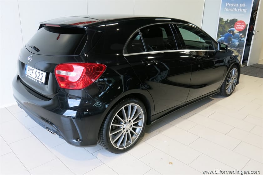 Bild 2 av Mercedes-Benz A 180 122hk AMG Line V-Hjul