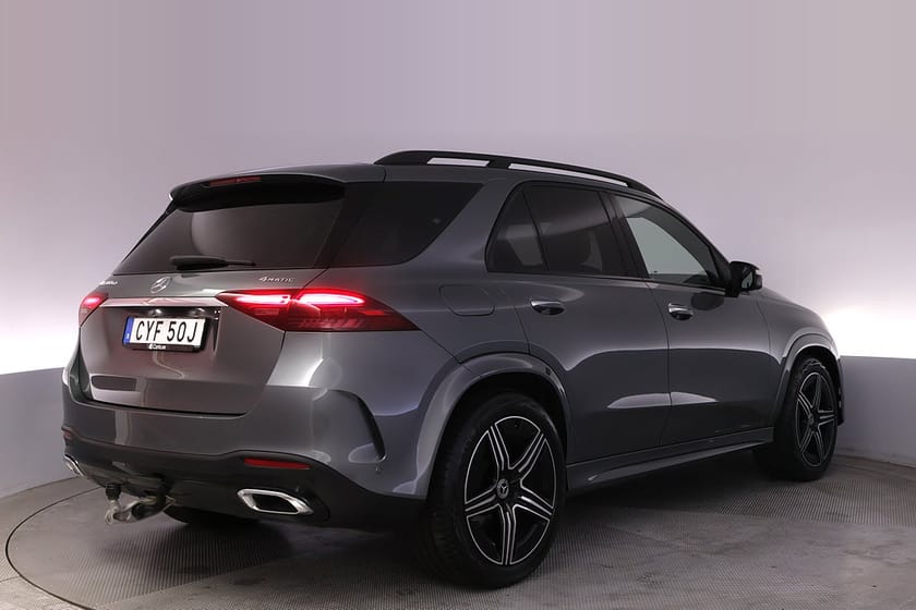 Bild 5 av Mercedes-Benz GLE 350 de 4MATIC AMG Line Premium Pano Drag