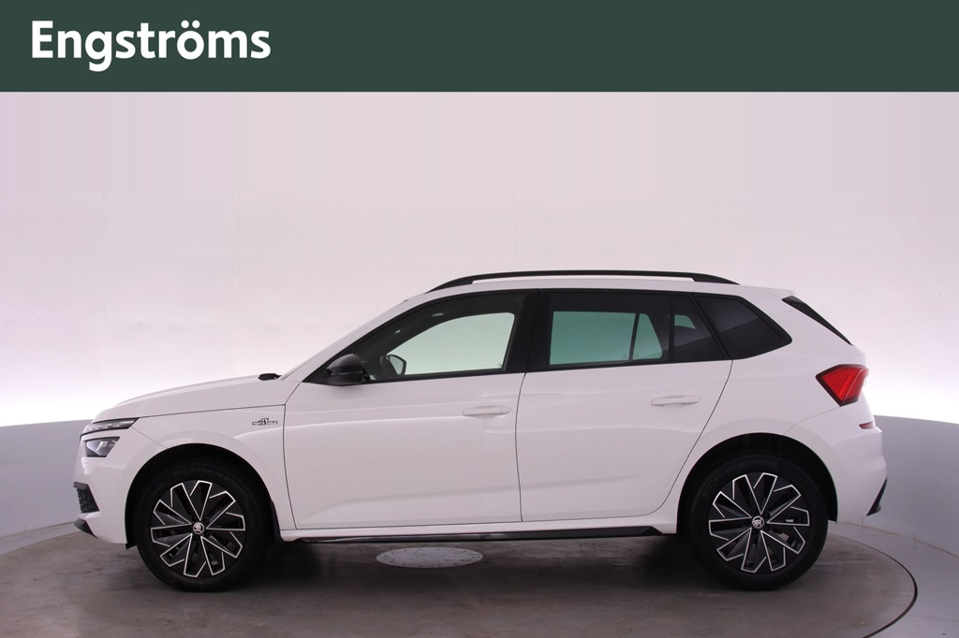 Skoda Kamiq TSI 110Hk DSG Monte Carlo 2023, bild 5/10