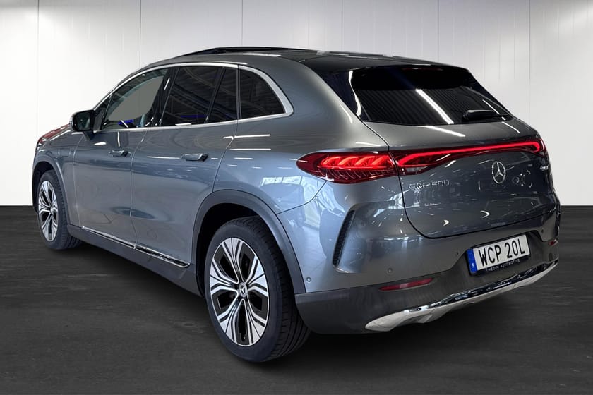 Bild 3 av Mercedes-Benz EQE SUV 500 4MATIC 4M PREMIUMPAKET | PANO | BURMESTER | DRAG | 360-KAMERA
