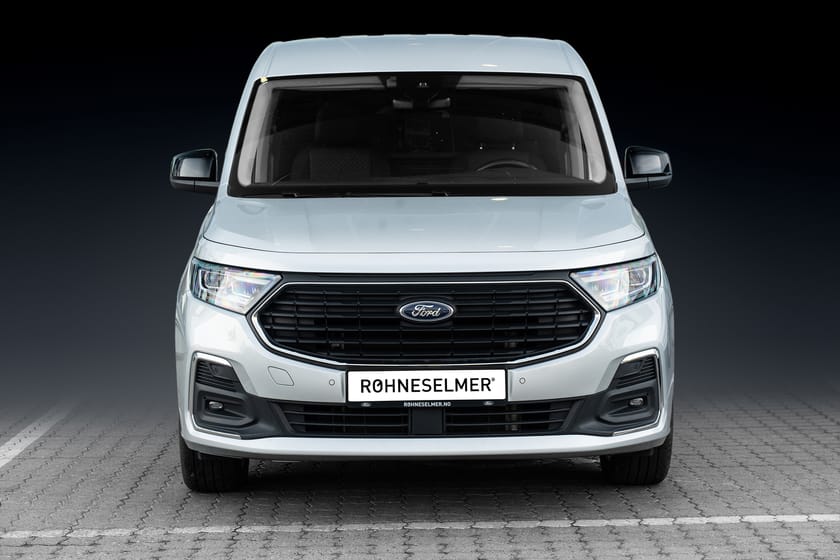 Bilde 3 av Ford Transit Connect L2 L2|2,0|Manuell|R.kam|Navi|Display|Innbytte