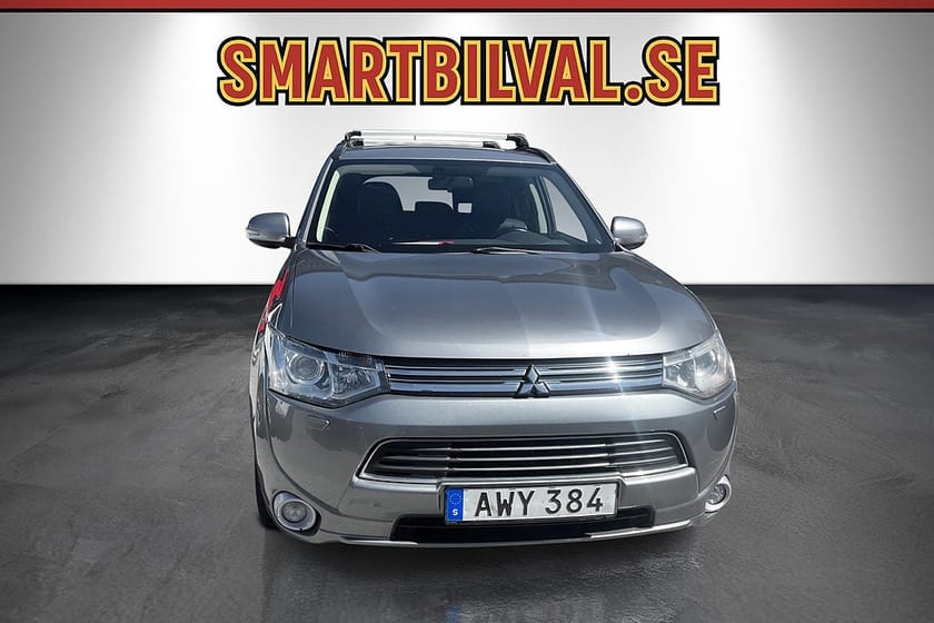 Bild 2 av Mitsubishi Outlander PHEV CVT Business 4WD