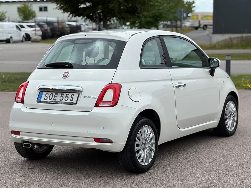 Bild 5 av Fiat 500 Hybrid Euro 6