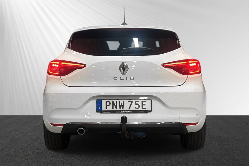 Bild 2 av Renault Clio TCe 90 Intens X-Tronic 5-d II