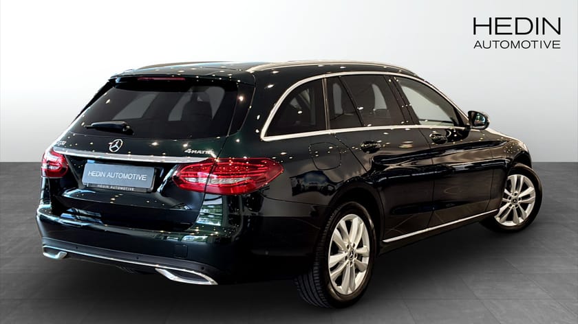 Bild 2 av Mercedes-Benz C 200 T 4MATIC C200  4Matic, Drag, Farthållare