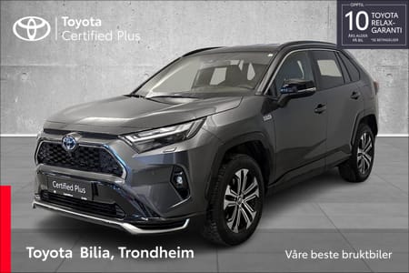 Toyota RAV4 Plug-in Hybrid Executive Bitone/4x4/aut./ny service/1 eier/